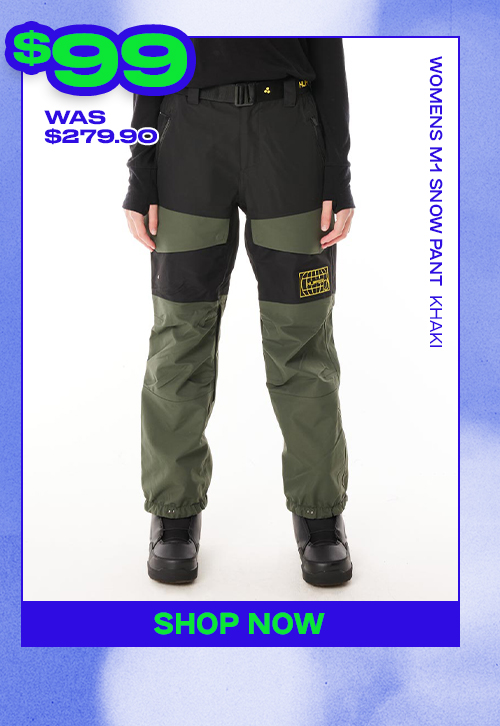 WMNS M1 SNOW PANT KHAKI