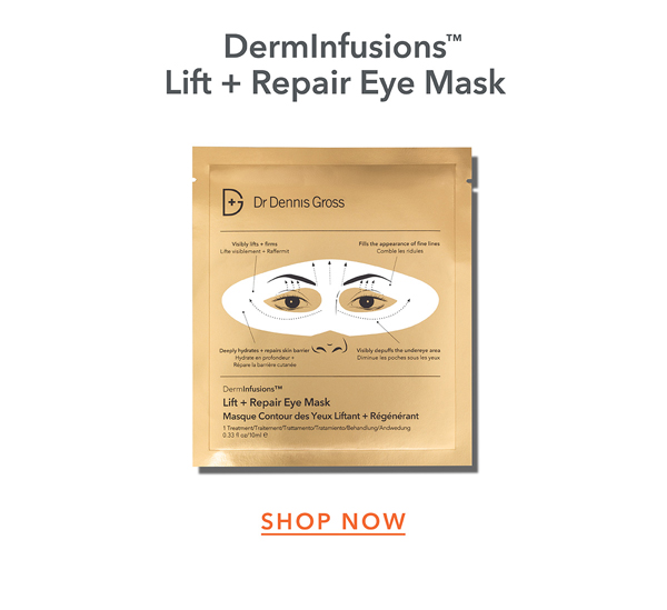 DermInfusions Lift + Repair Eye Mask