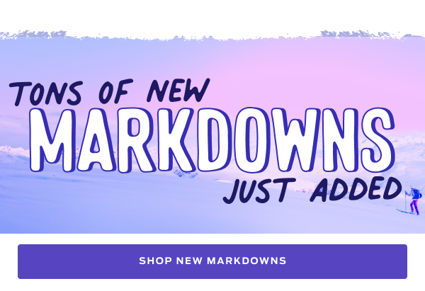 Shop New Markdowns >