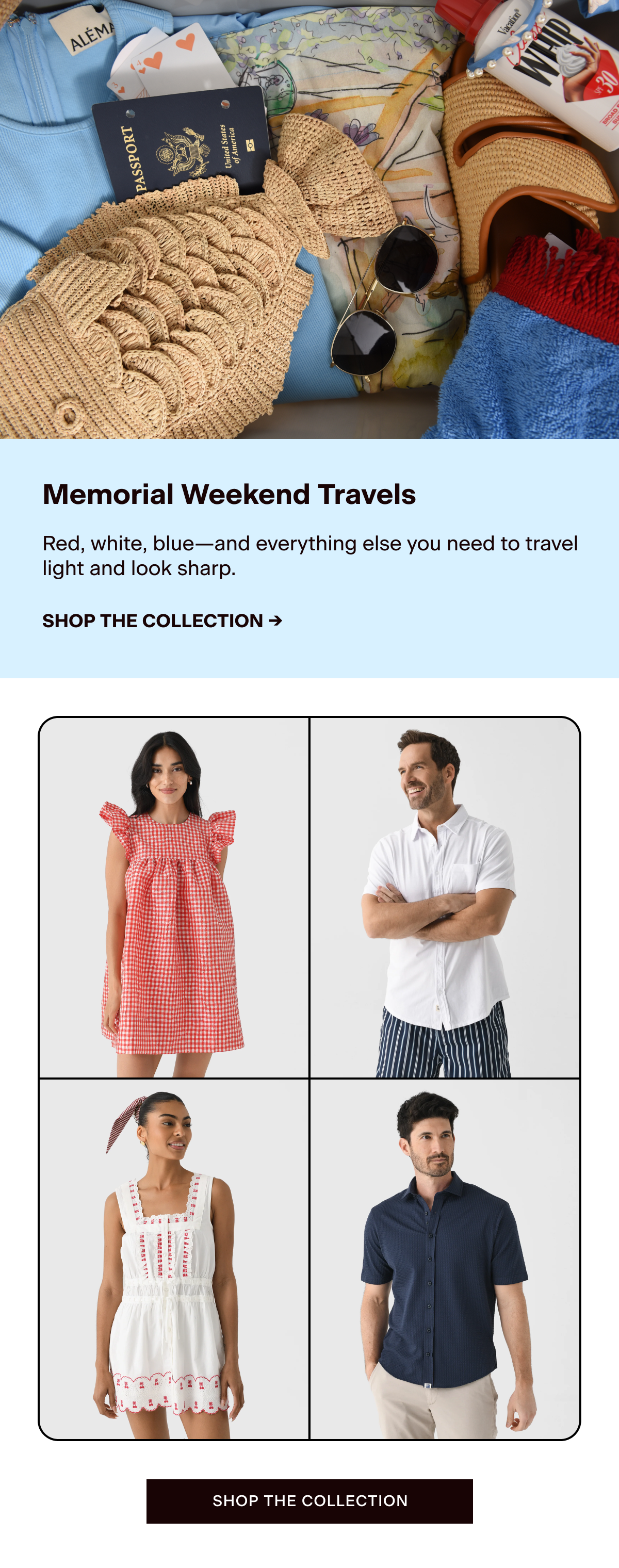 Memorial Weekend Travels