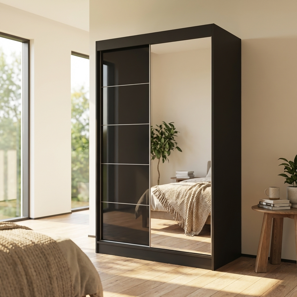 Aria Wardrobe — One Mirror