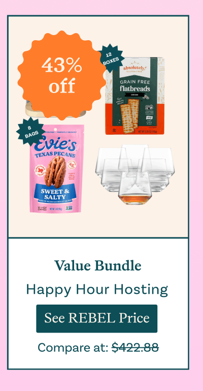 43% off Happy Hour Hosting Value Bundle