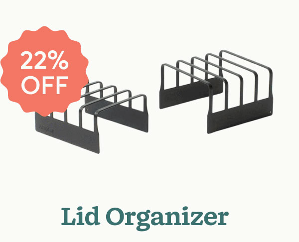 Lid Organizer