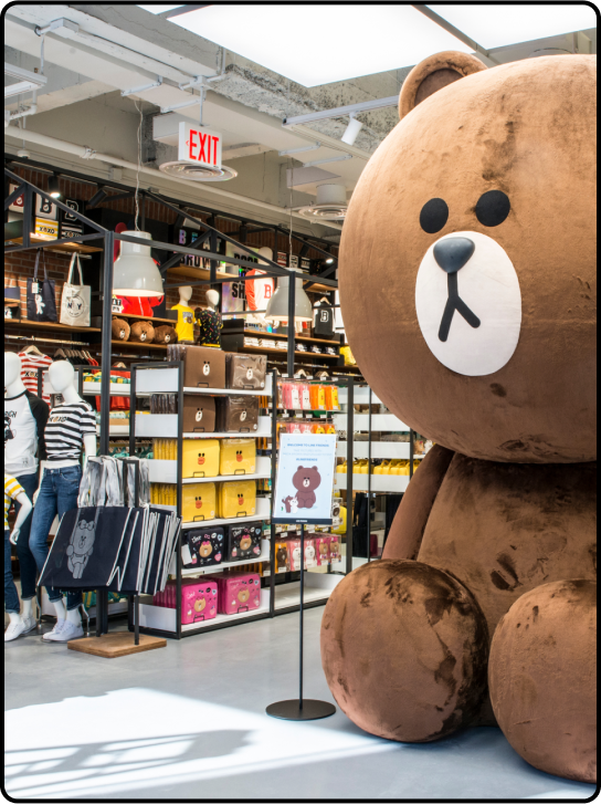 Visit Our Flagship Stores