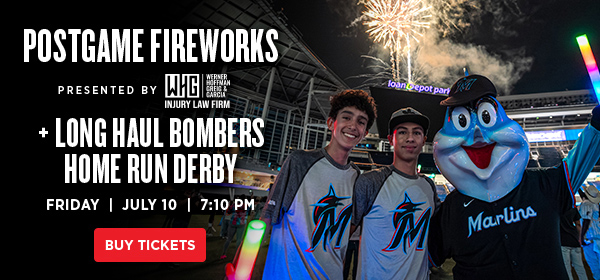 Postgame Fireworks