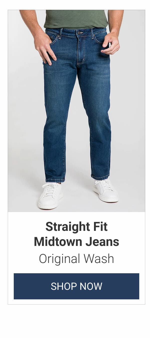 Original Wash Straight Fit Midtown Jeans