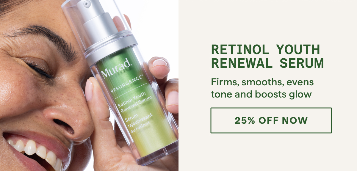 Retinol Youth Renewal Serum - Code: FAMILY25