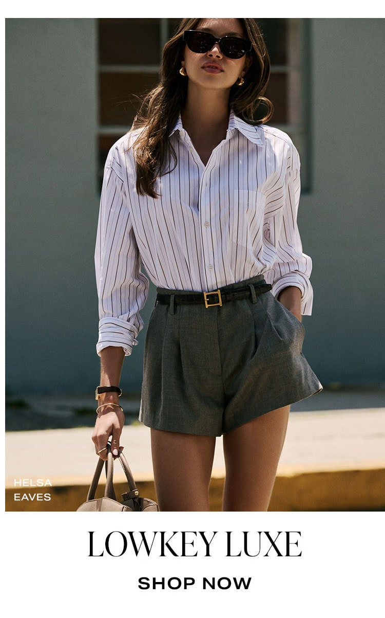 More Style Inspo: Lowkey Luxe. Shop Now.