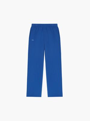 365 Midweight Straight Leg Track Pants—Gaia Blue