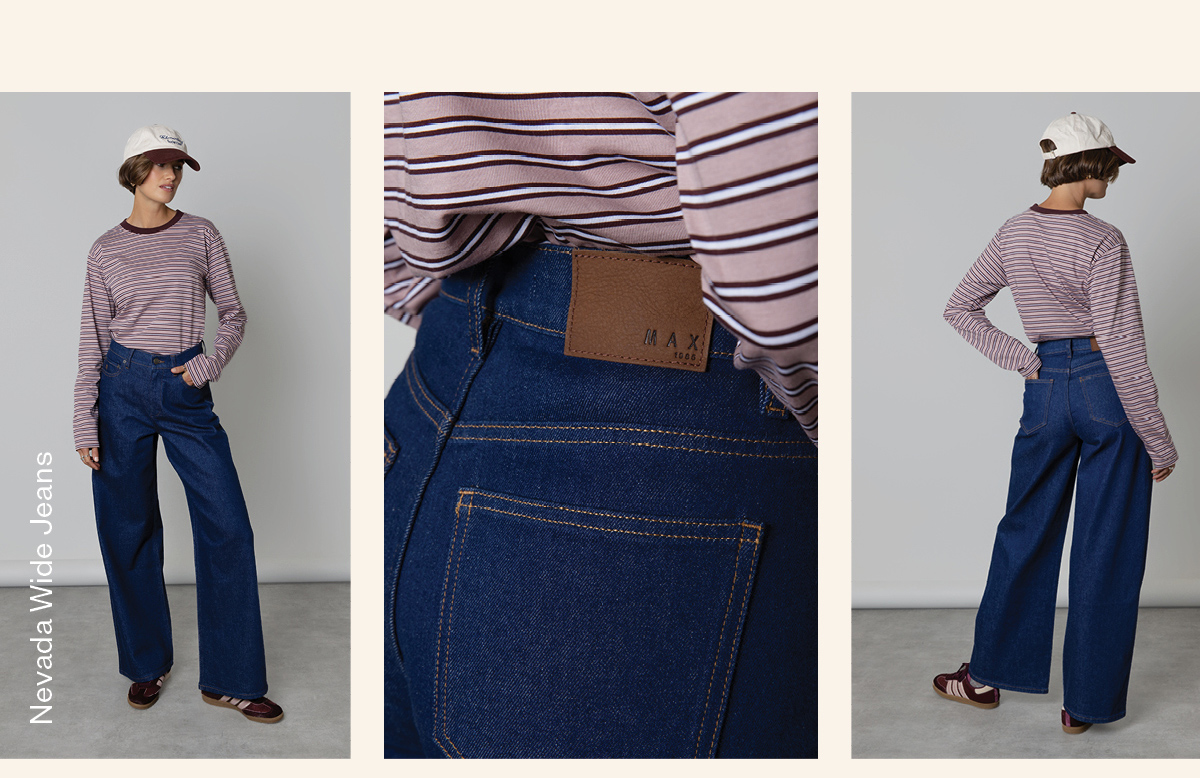 Nevada Wide Jeans