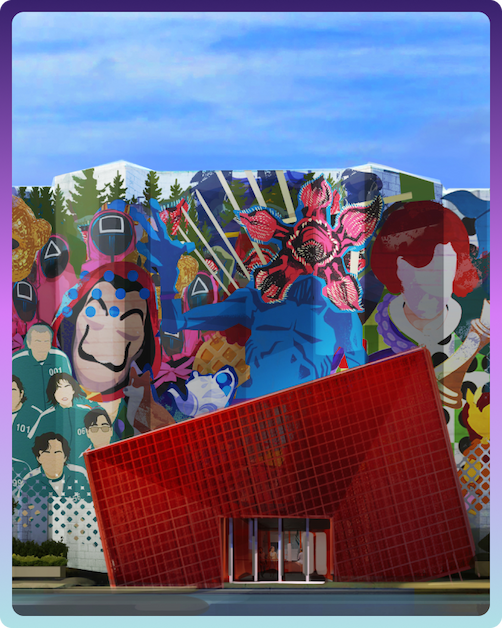 NETFLIX HOUSE