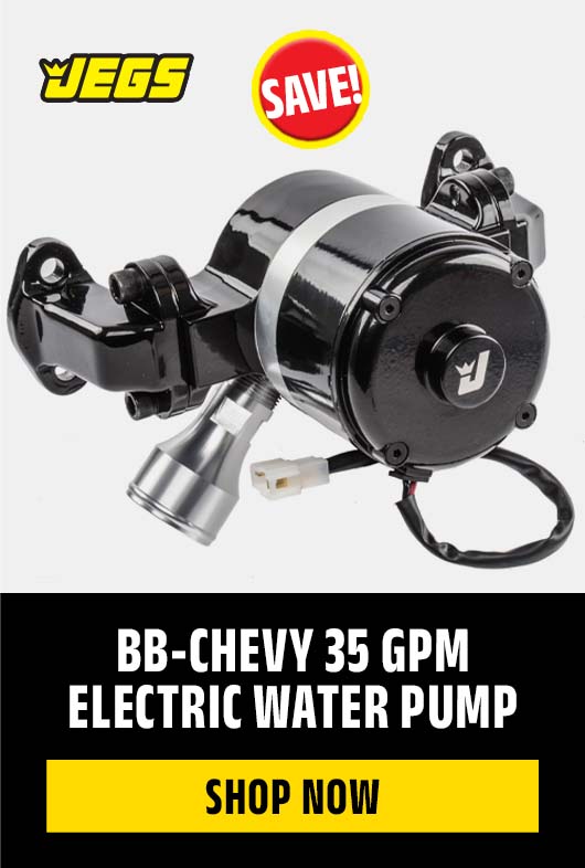BB-Chevy 35 GPM Electric Water Pump