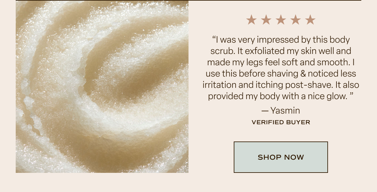 Coral Coast Vitamin C Oil-Infused BODY SCRUB