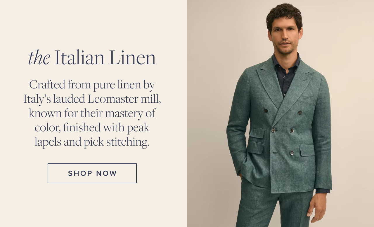 the Italian Linen Shop Now