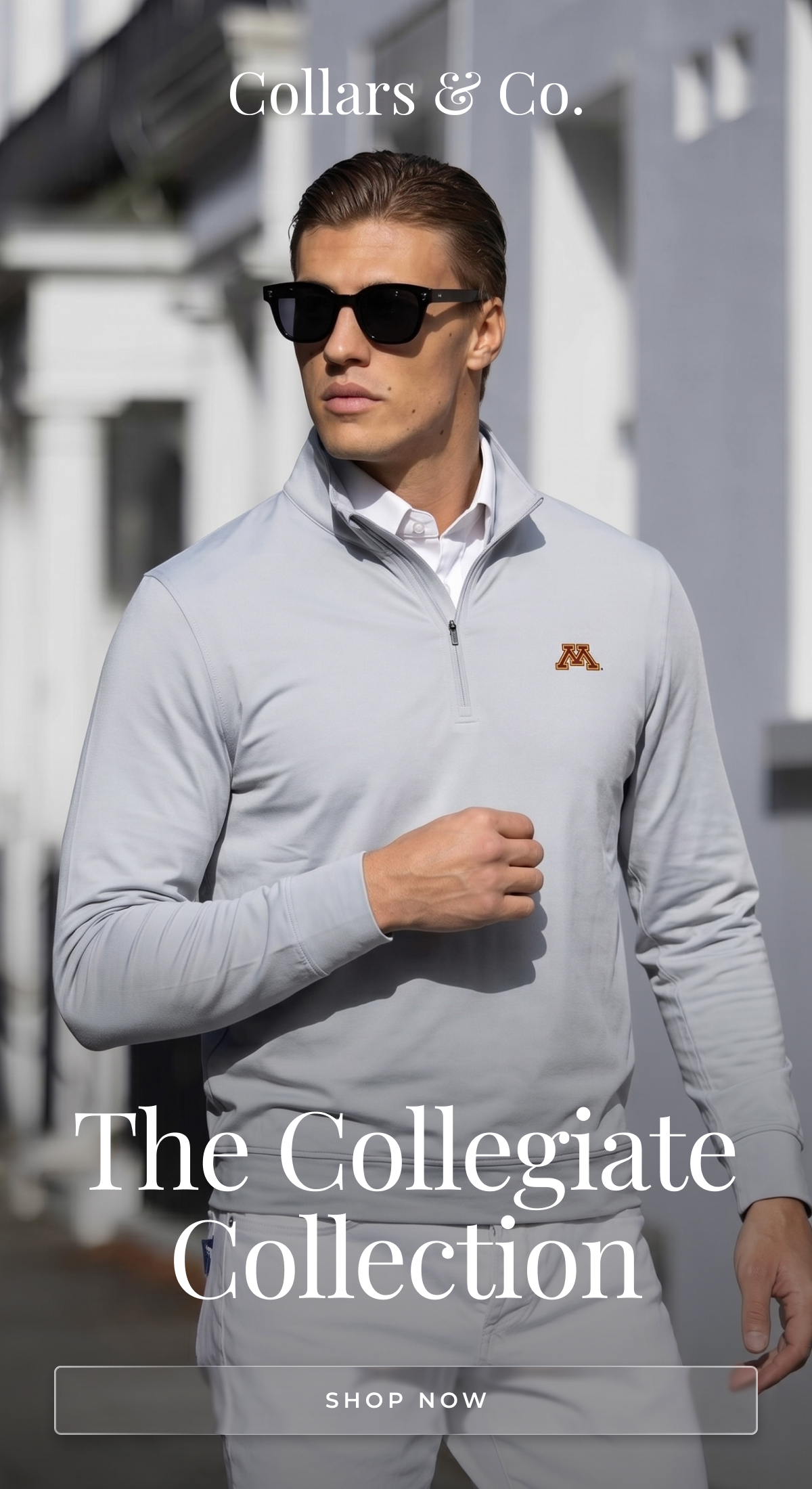The Collegiate Collection shop now