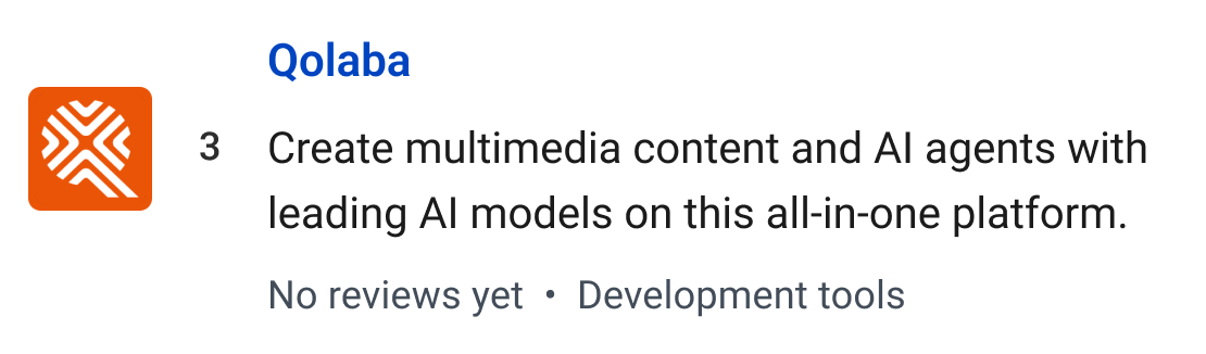 Qolaba: Create multimedia content and AI agents with leading AI models on this all-in-one platform