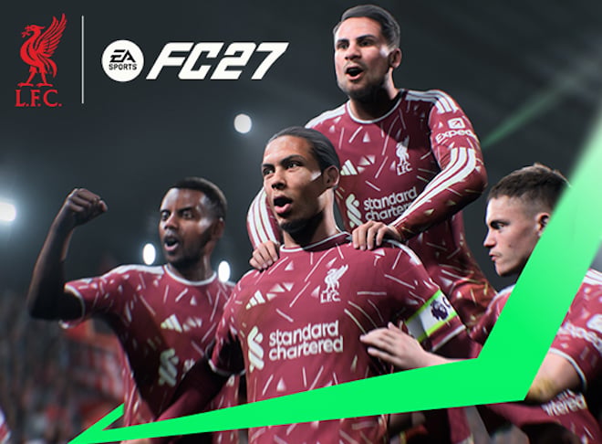 PRE-ORDER EA SPORTS FC™ 27: THE WORLD’S GAME