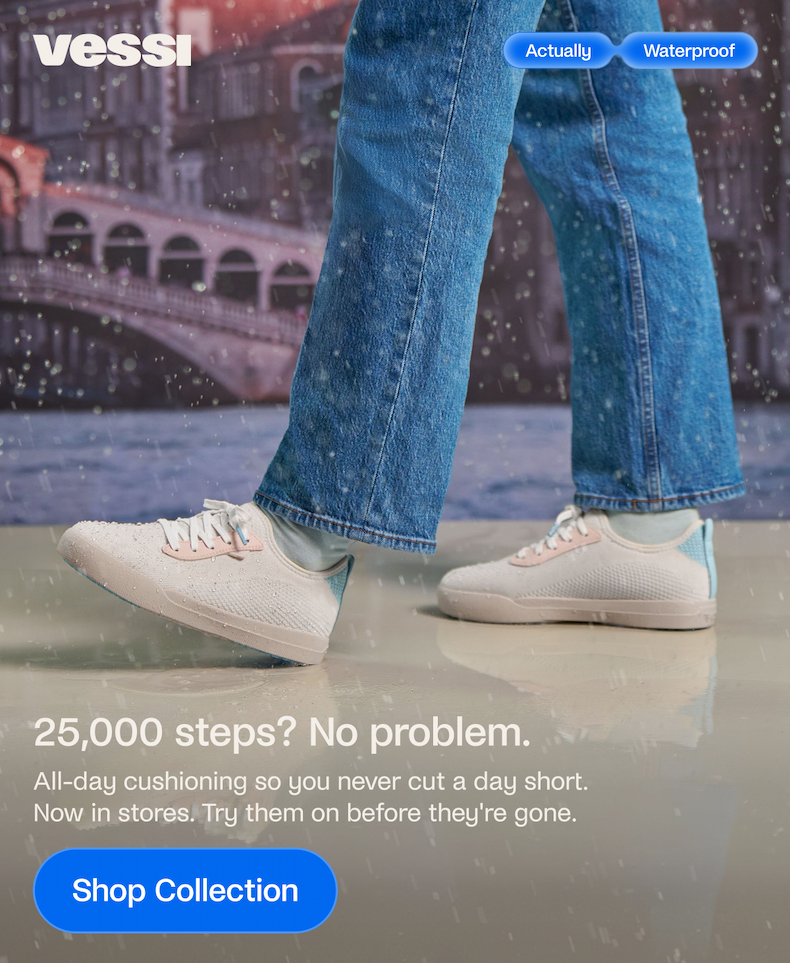 25,000 steps? No Problem. 