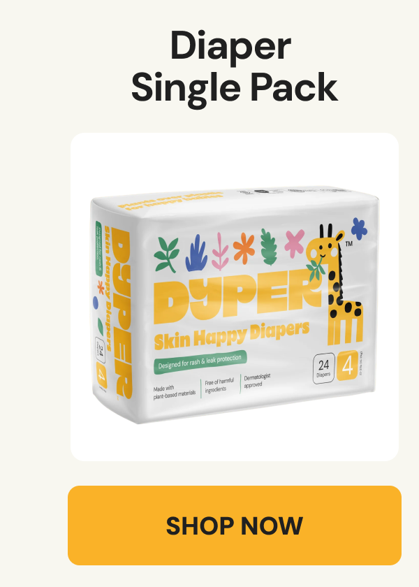 Diaper Single Pack 