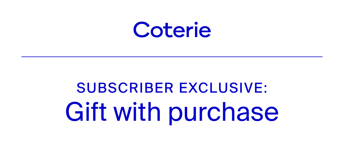 Coterie