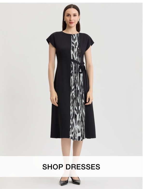 SHOP DRESSES >>