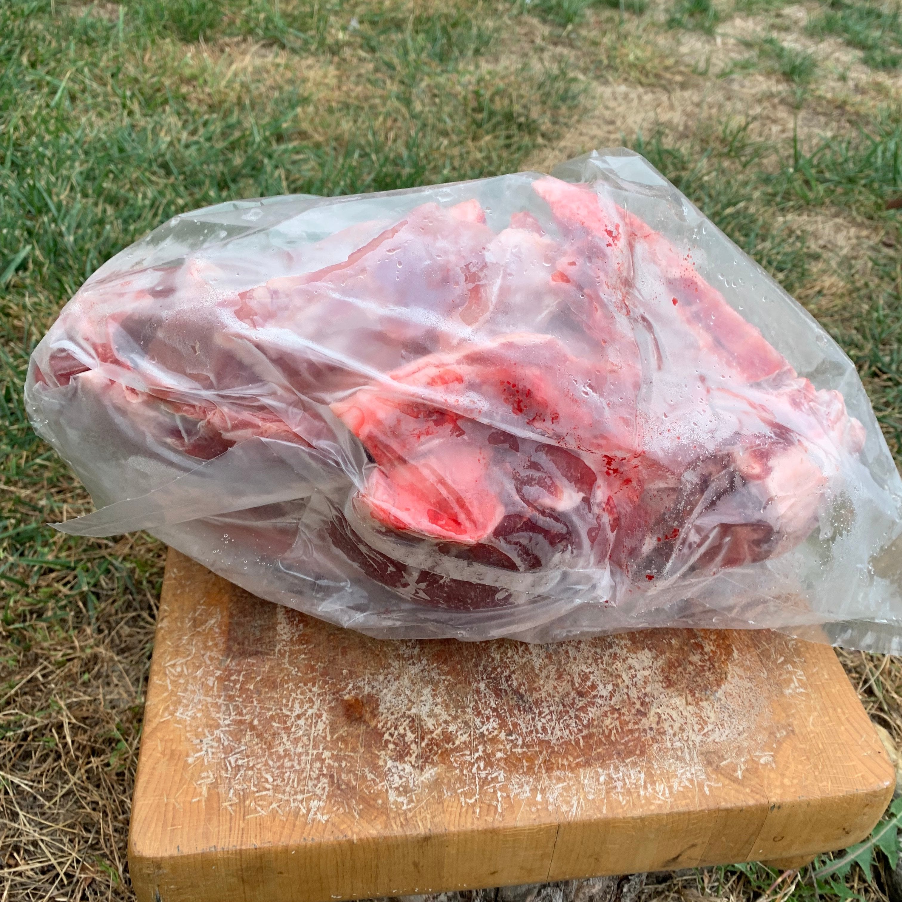 Lamb Chunk