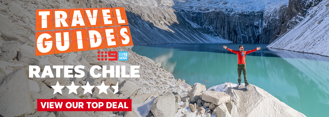 TRAVEL GUIDES - VIEW OUR TOP CHILE DEAL