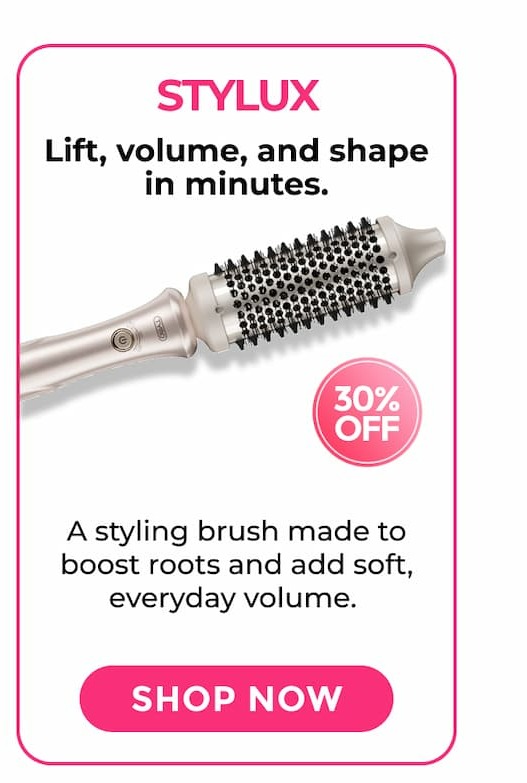 STYLUX | LIFT, VOLUME, AND SHAPE IN MINUTES.