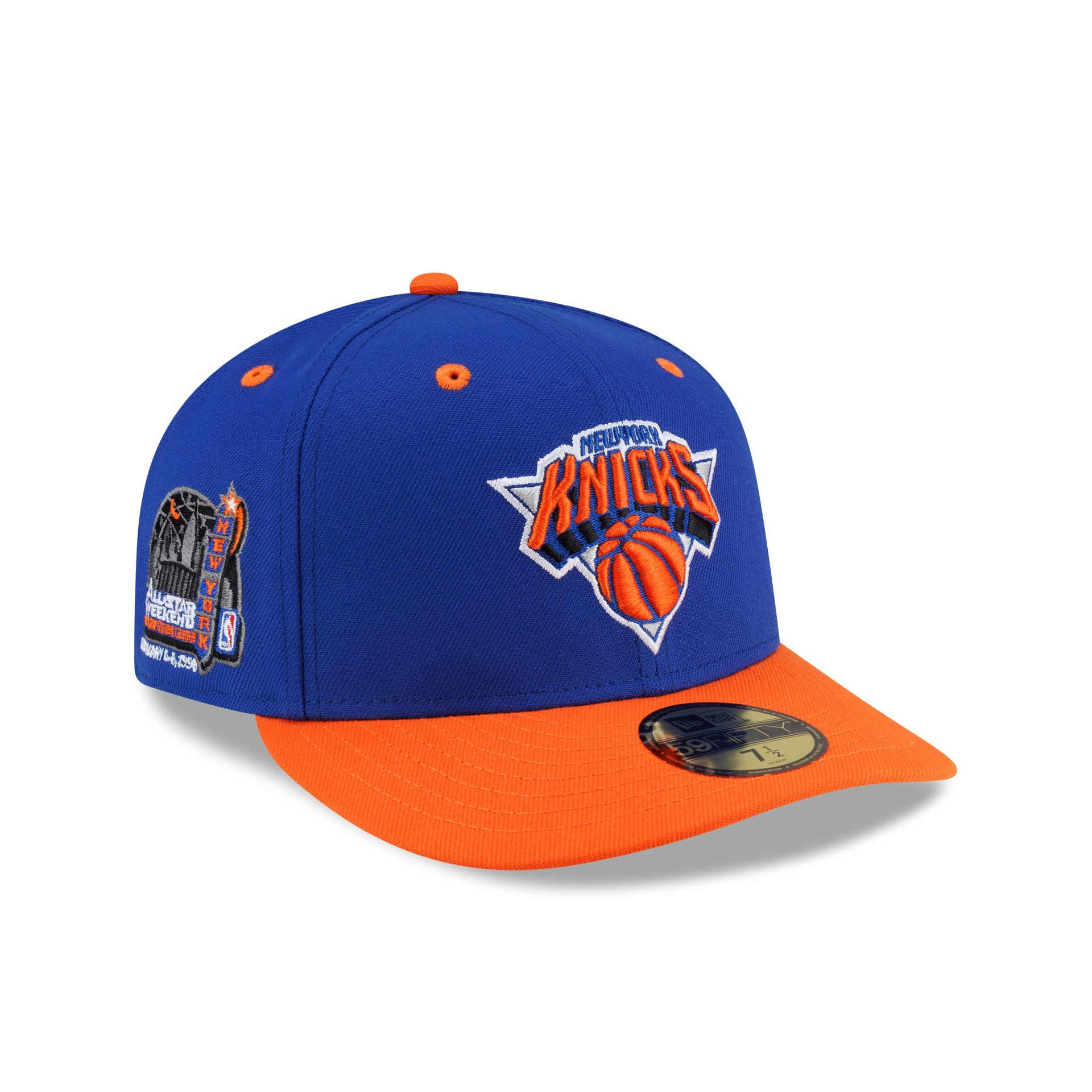 Image of New York Knicks Hardwood Classics 90s All-Star Weekend 59FIFTY Fitted Hat