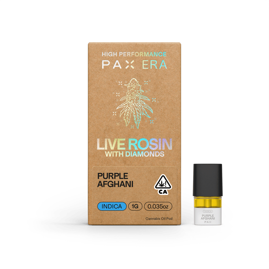 Image of PAX Rosin: Purple Afghani - 1g