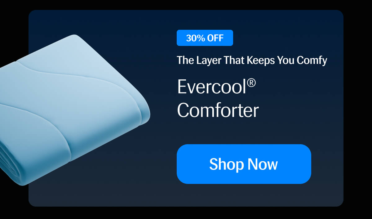 The Layer That Keeps You Comfy – Evercool® Comforter (30% OFF) | Shop Now