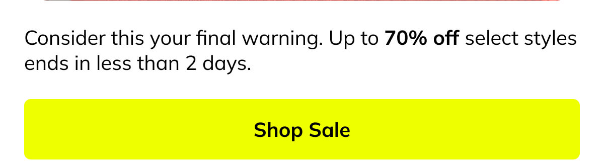 Shop Sale