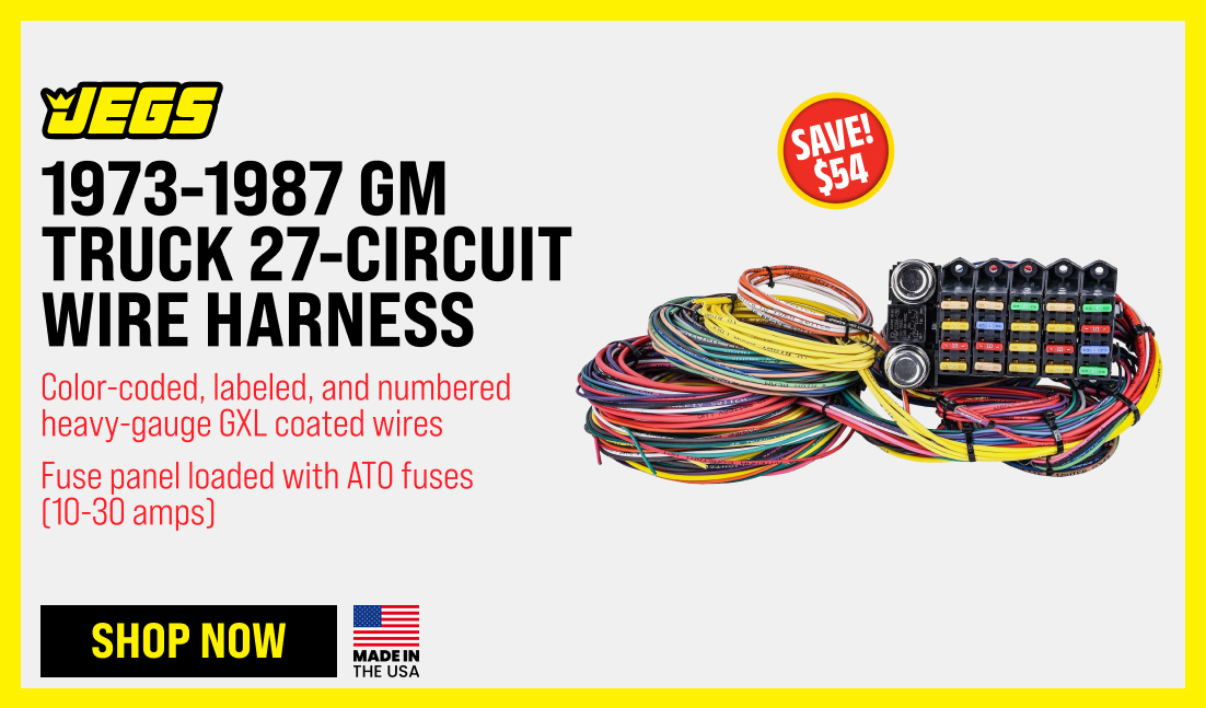 1973-1987 GM Truck 27-Circuit Wire Harness
