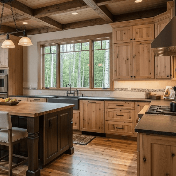 Natural Hickory Shaker