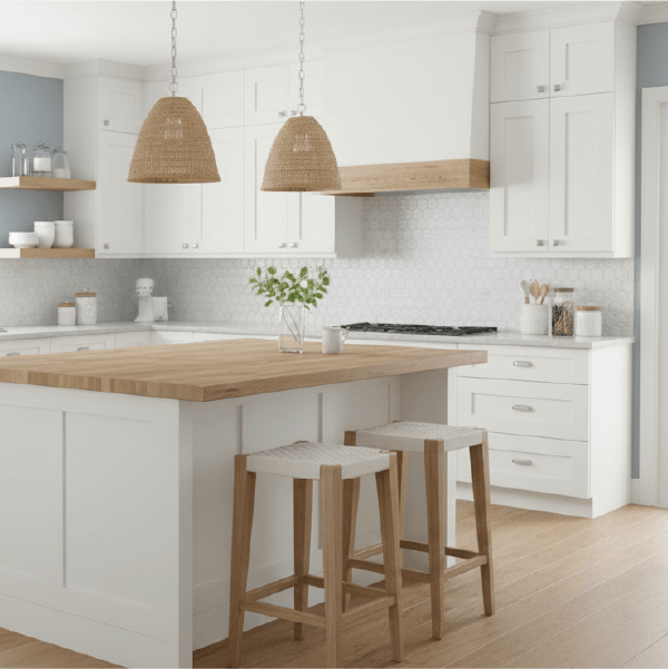 Weston White Shaker