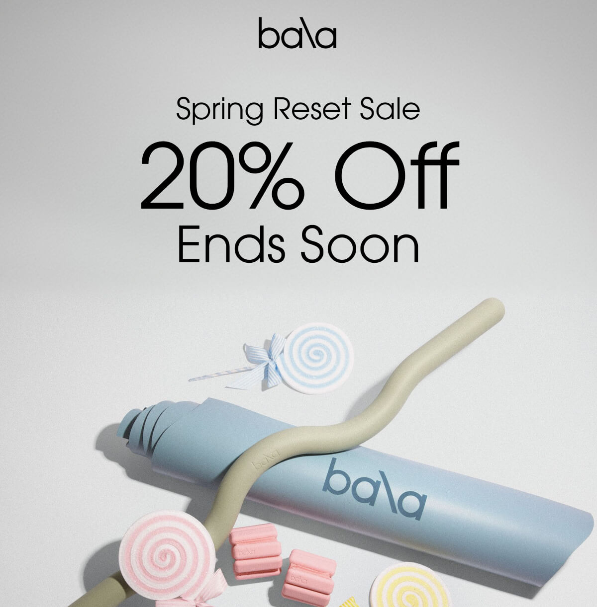 Spring Reset 20% Off Ends Soon