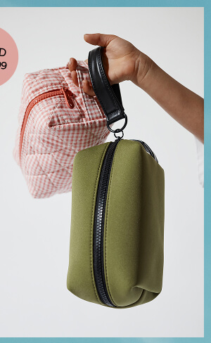 Instore exclusive Free travel case with Cotton On Kids purchases $50+