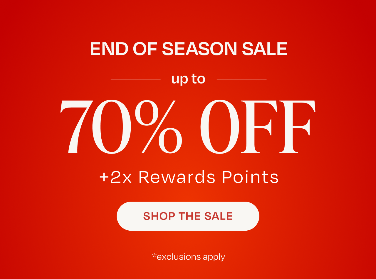 End of Season Sale
