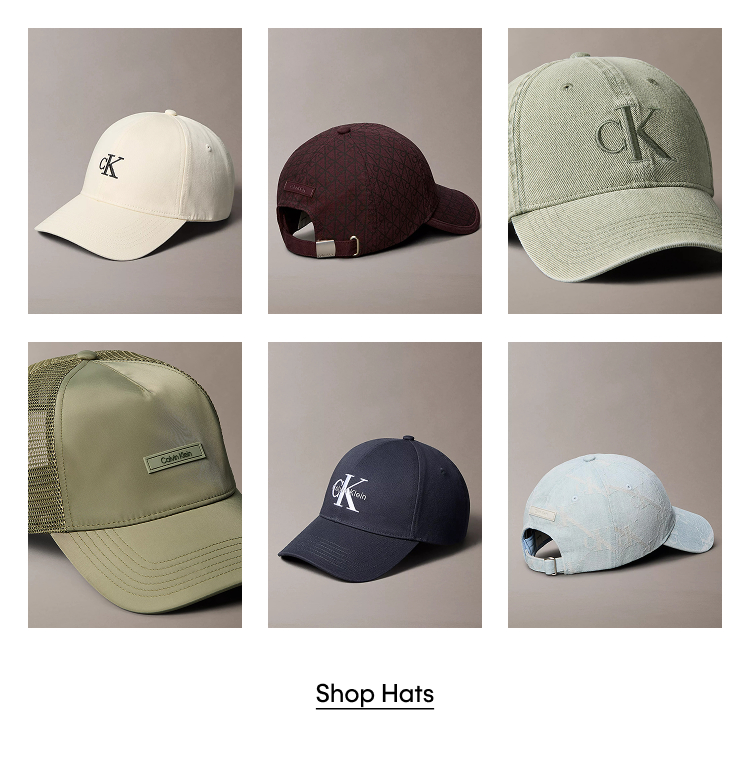 Classic Hats | Stay shaded in sporty caps with teh signature logo. | Shop Hats