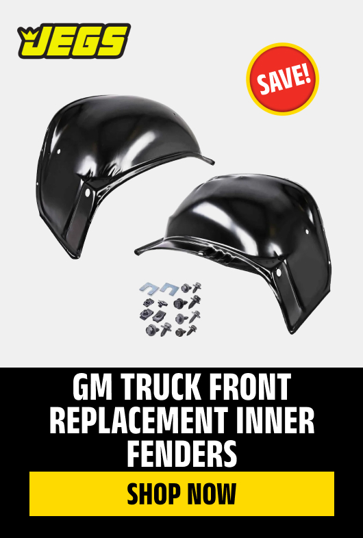 GM Truck Front Replacement Inner Fenders