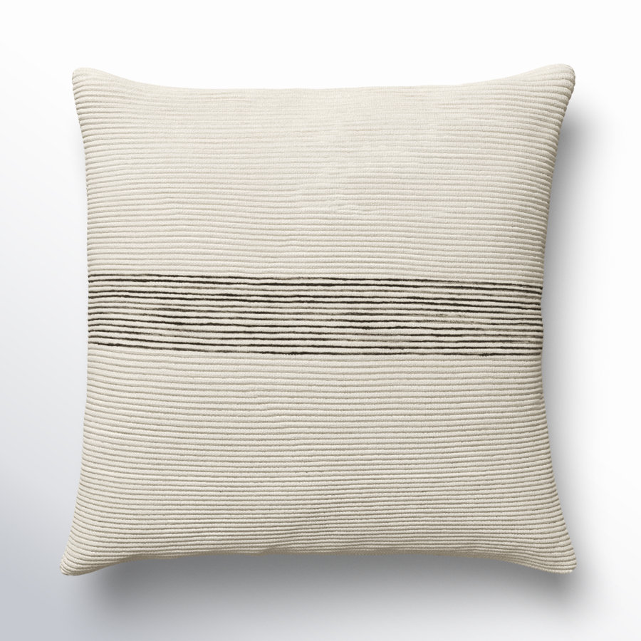Cason 100% Wool Throw Square Pillow