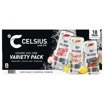 Celsius Sparkling Vibe Energy Drink