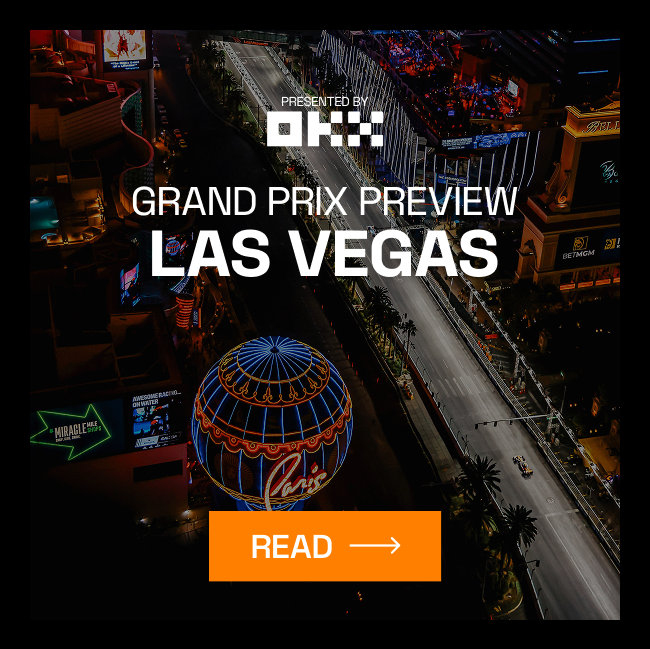 Las Vegas Grand Prix Preview