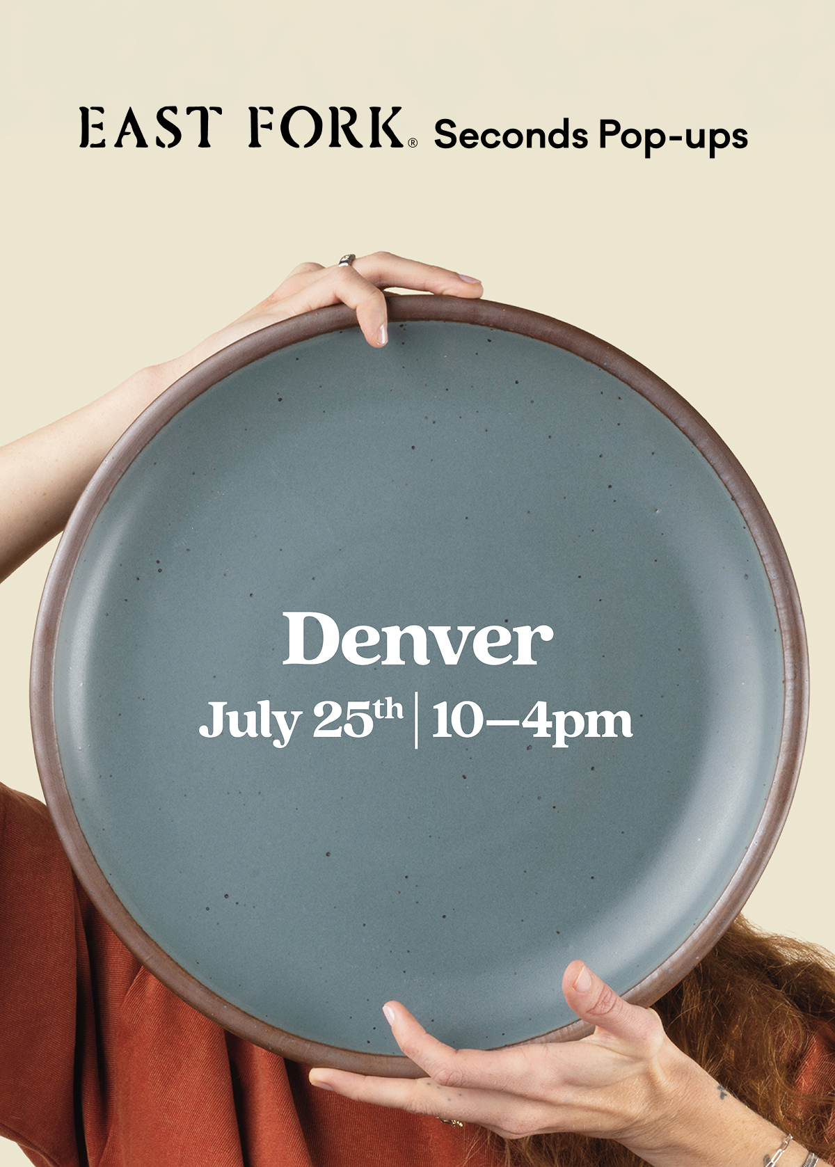 Seconds Pop-up Denver July 25th 10-4pm