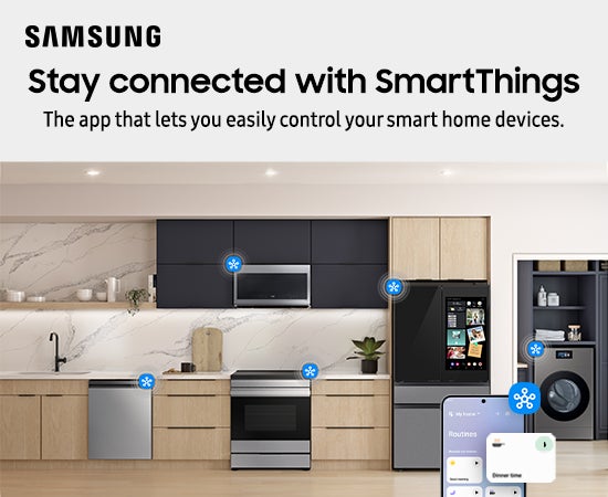 Stay Connected with SmartThings the app that lets you easily control your smart home devices