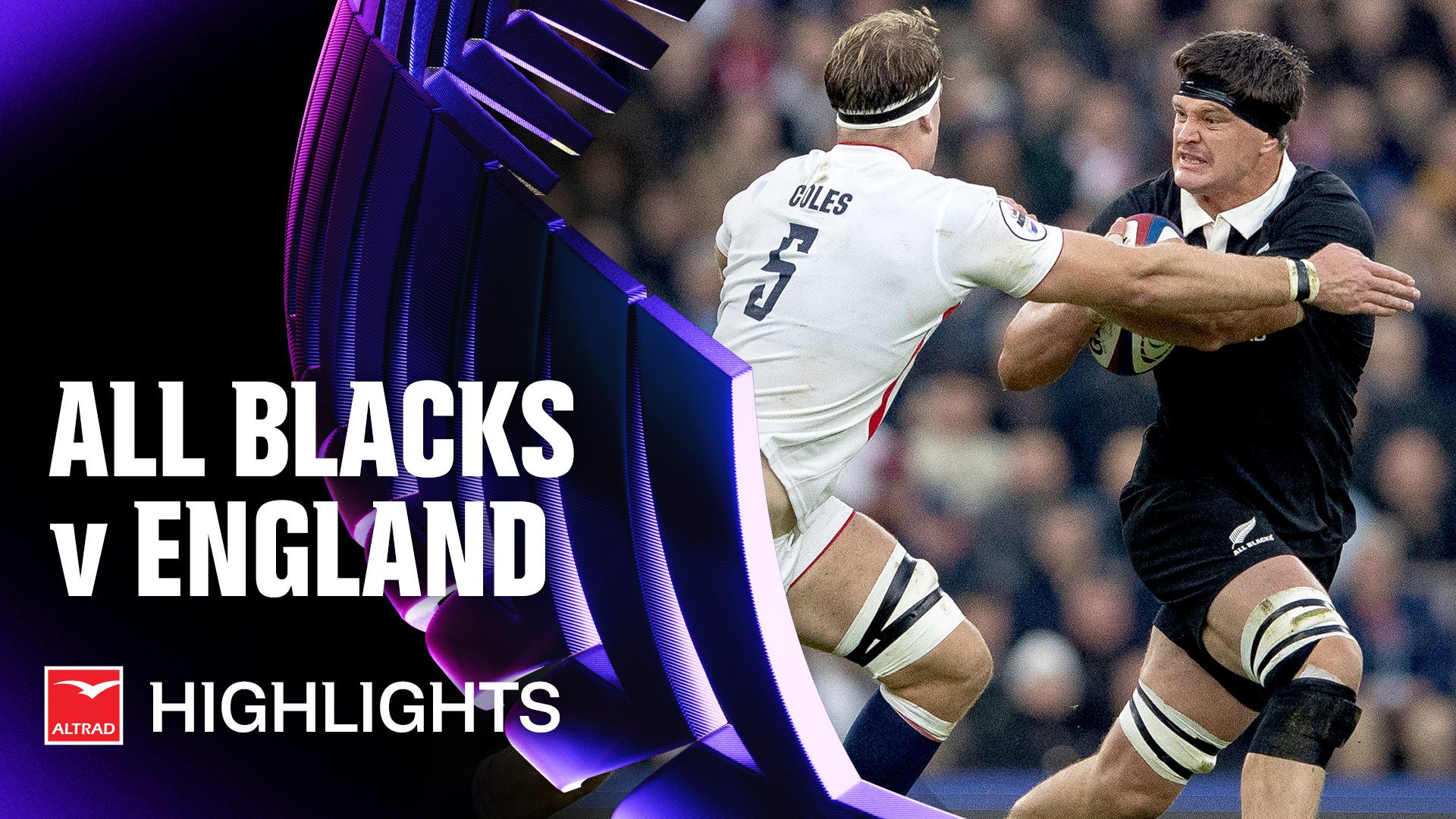 All Blacks v England Highlights
