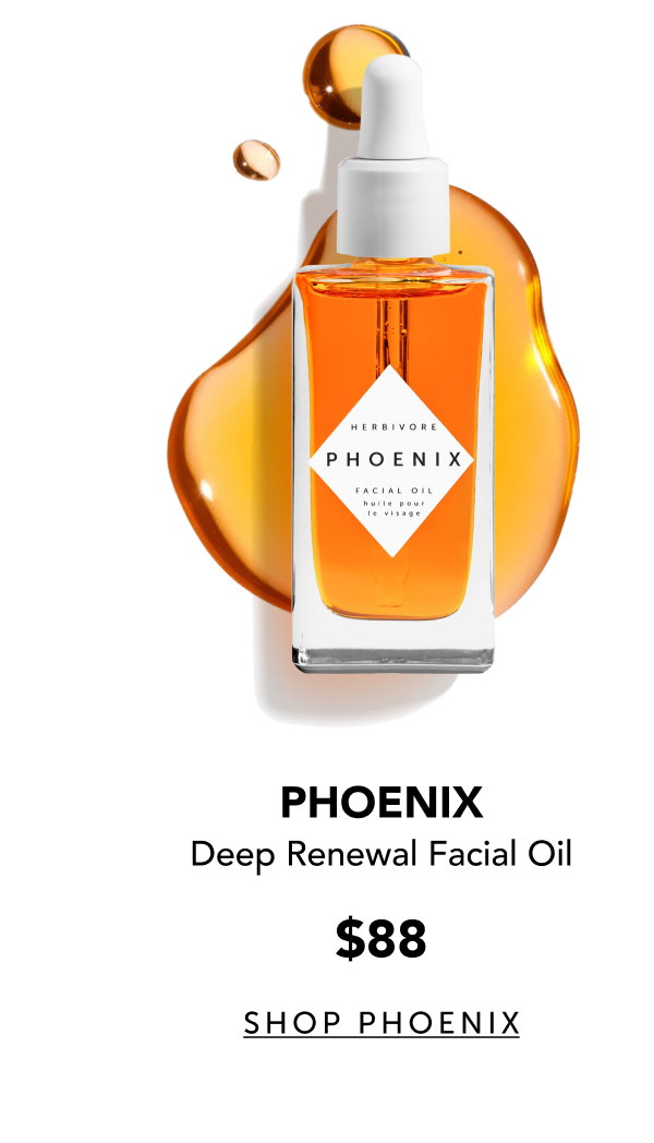Phoenix Deep Renewal Facial Oil