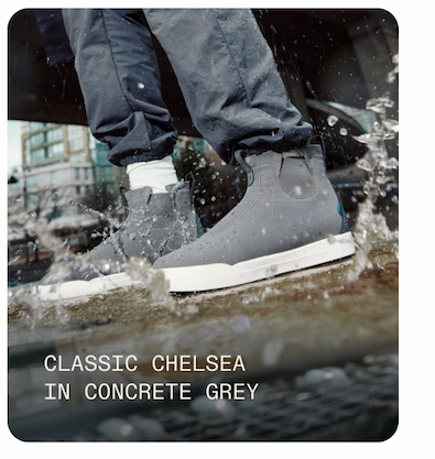 Classic chelsea in concrete grey