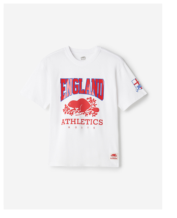 Roots Worldwide T-Shirt - England