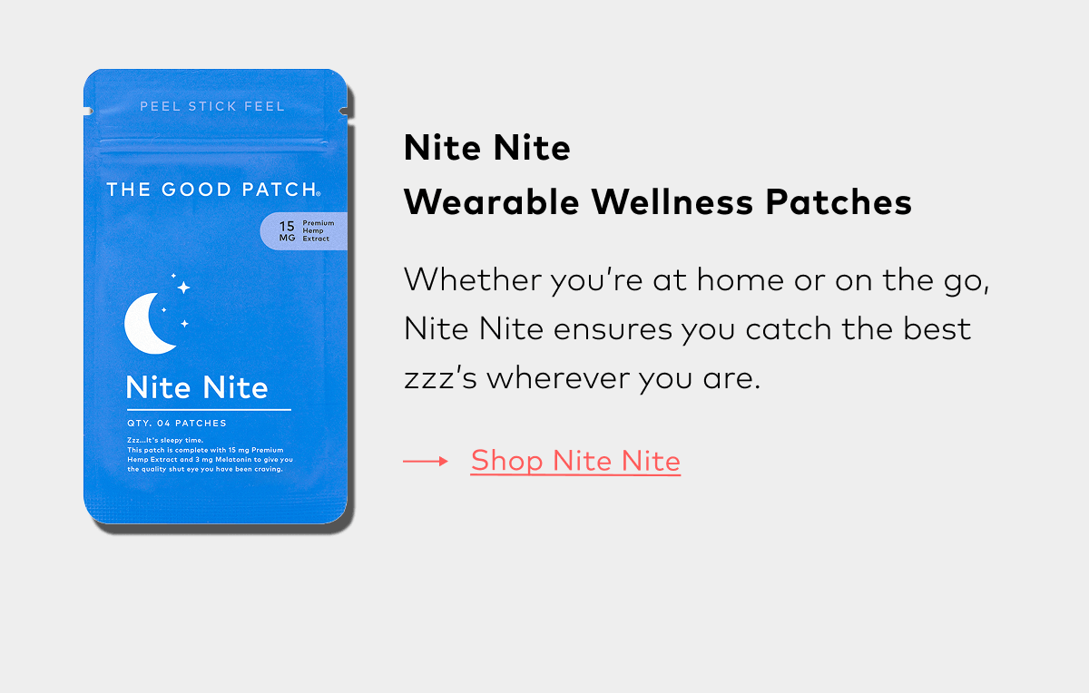 Dream Wellness Patches